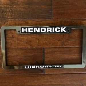 Hickory License Plate Cover